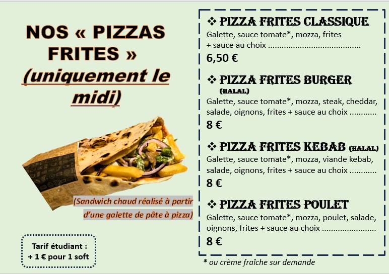 Le Petit Croc Pizzeria
